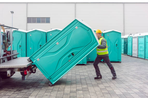 Best Portable restroom trailer rental  in Vergennes, VT